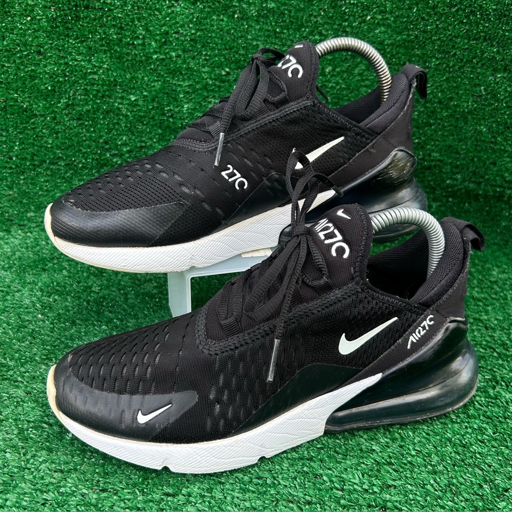 Nike Air Max 270 Black/Anthracite/White Women's 7.5 Shoe AH6789 001